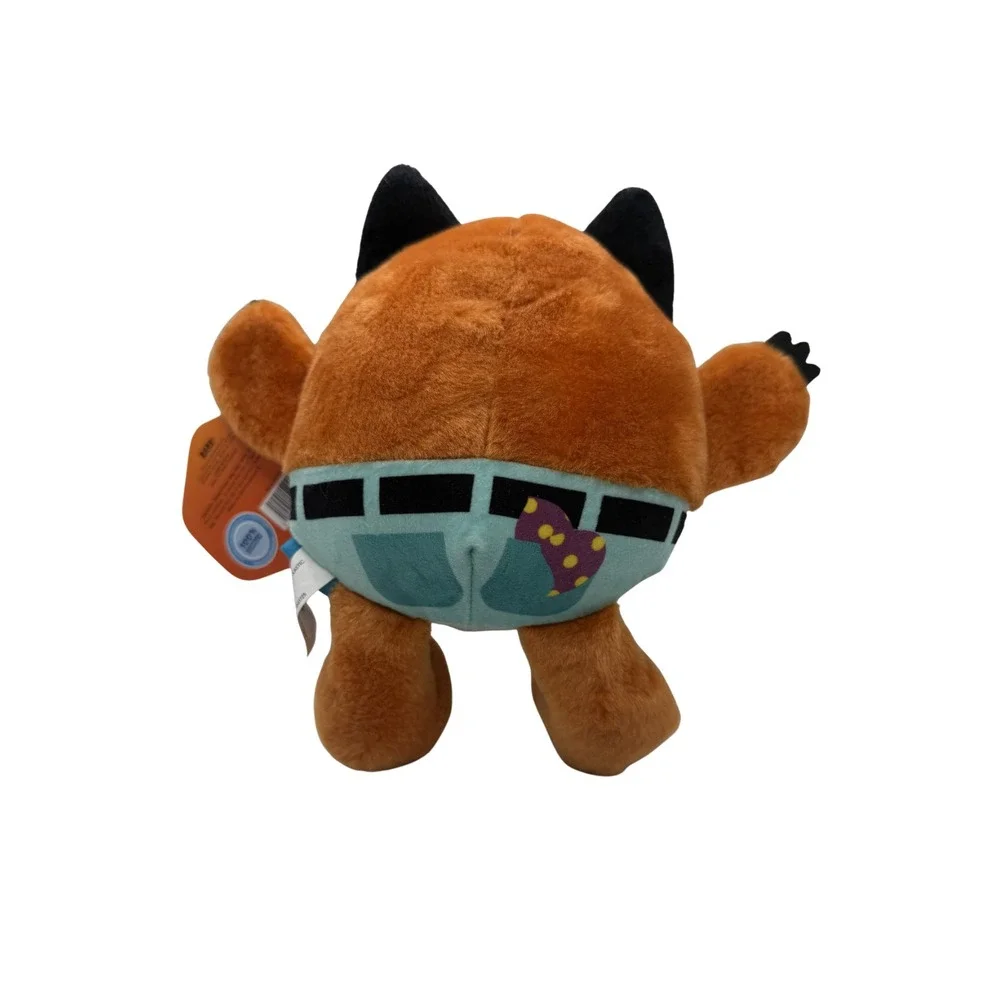 BARK Claude Howlbert Plush Dog Toy Halloween Monster Squeaker Crinkle NWT